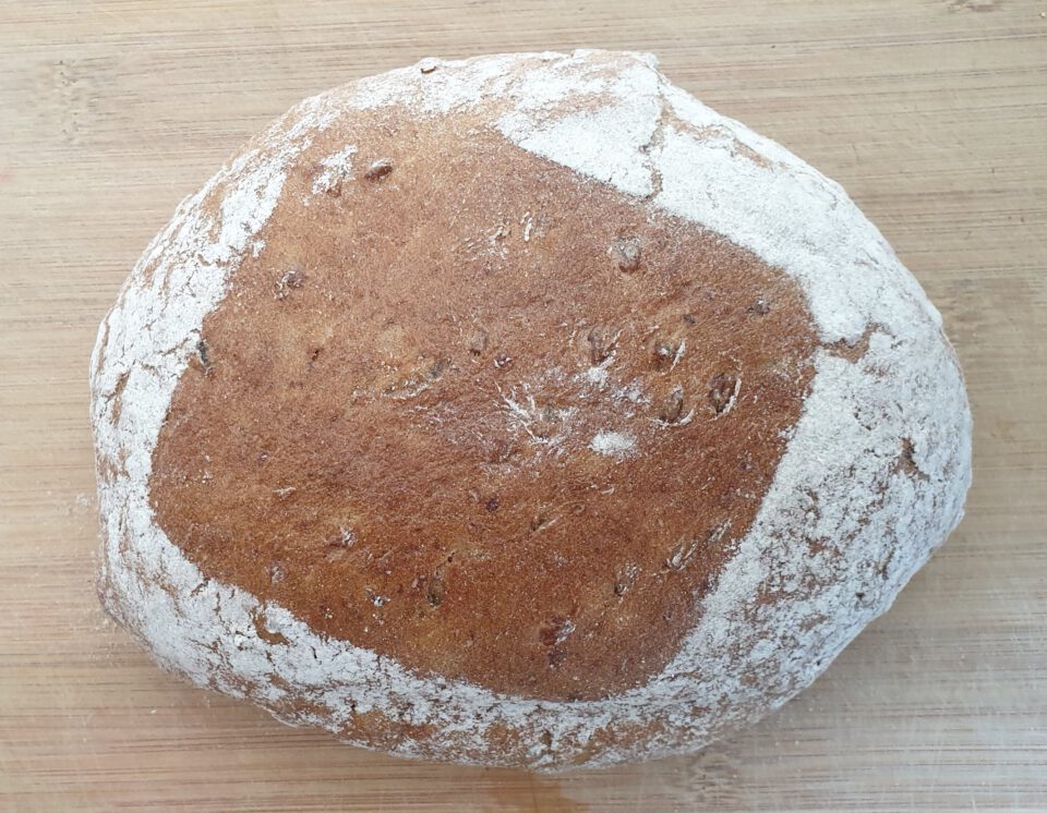 Brot bereitstellen