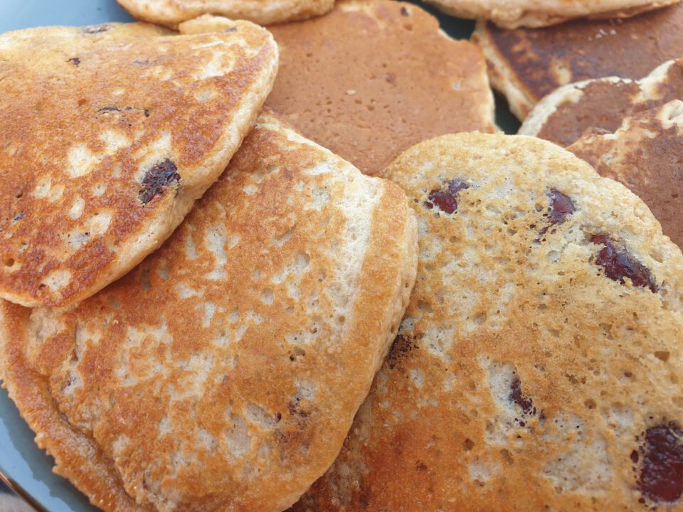 Pancake Rezept mit Amaranth, super fluffig-