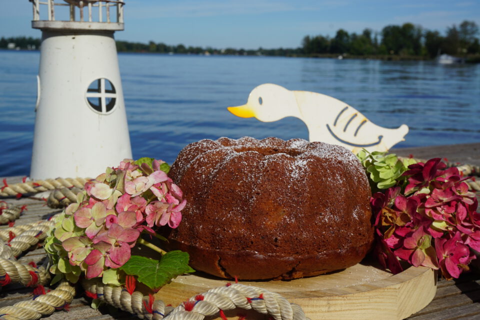 Veganer Nusskuchen