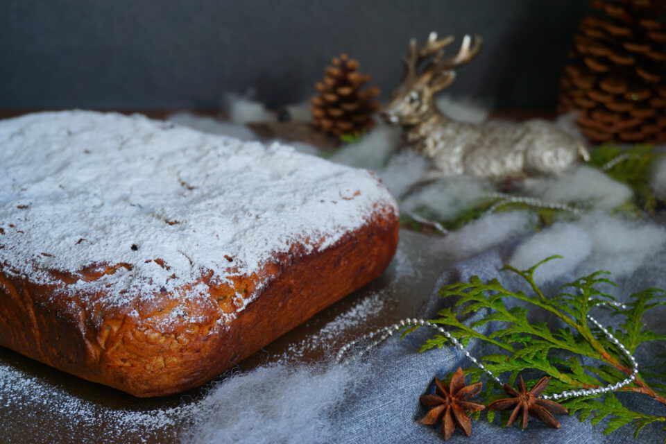 Veganes Stollen-Rezept