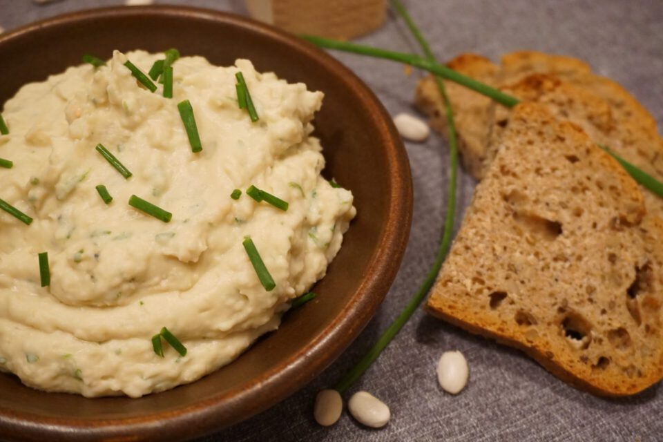 Veganer Aufstrich: Alternative für Eiersalat