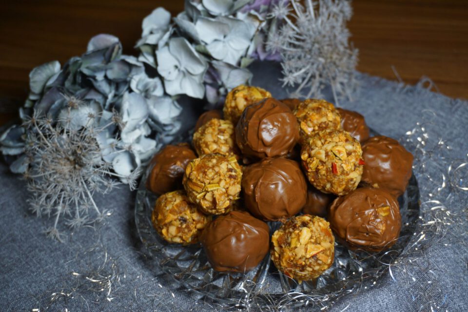 Erdnussbällchen als optimales Fingerfood