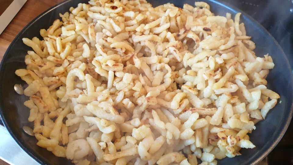 rezepte mit spätzle vegan vorbereiten