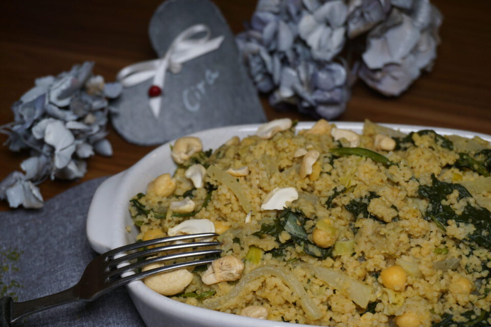 couscous rezept vegan und einfach