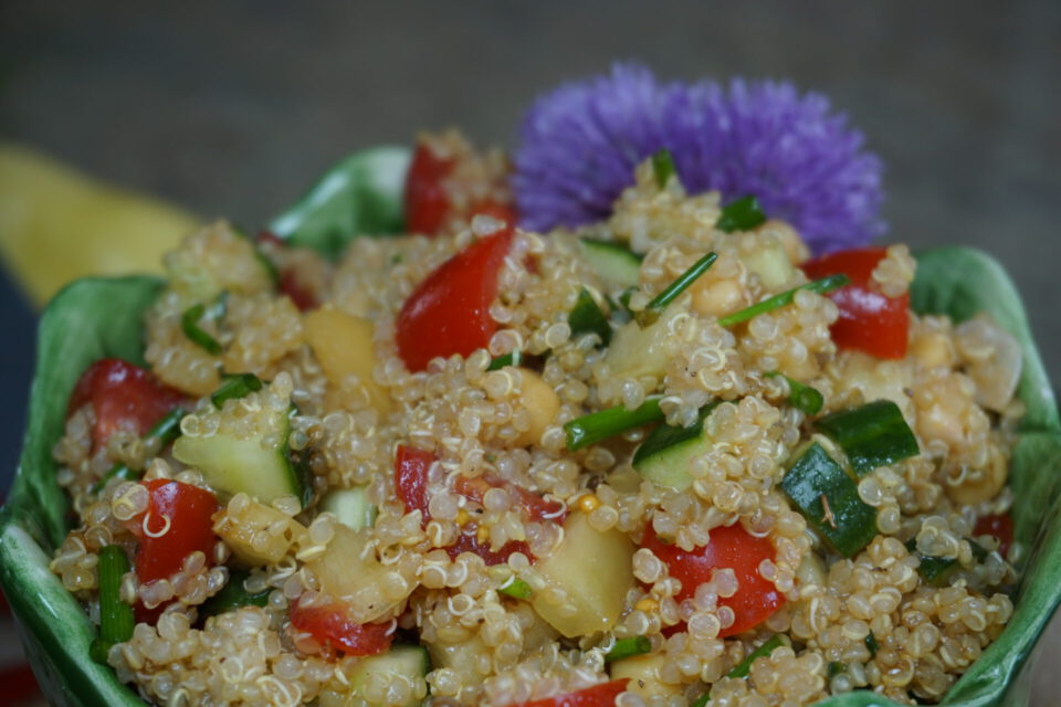 quinoa salat