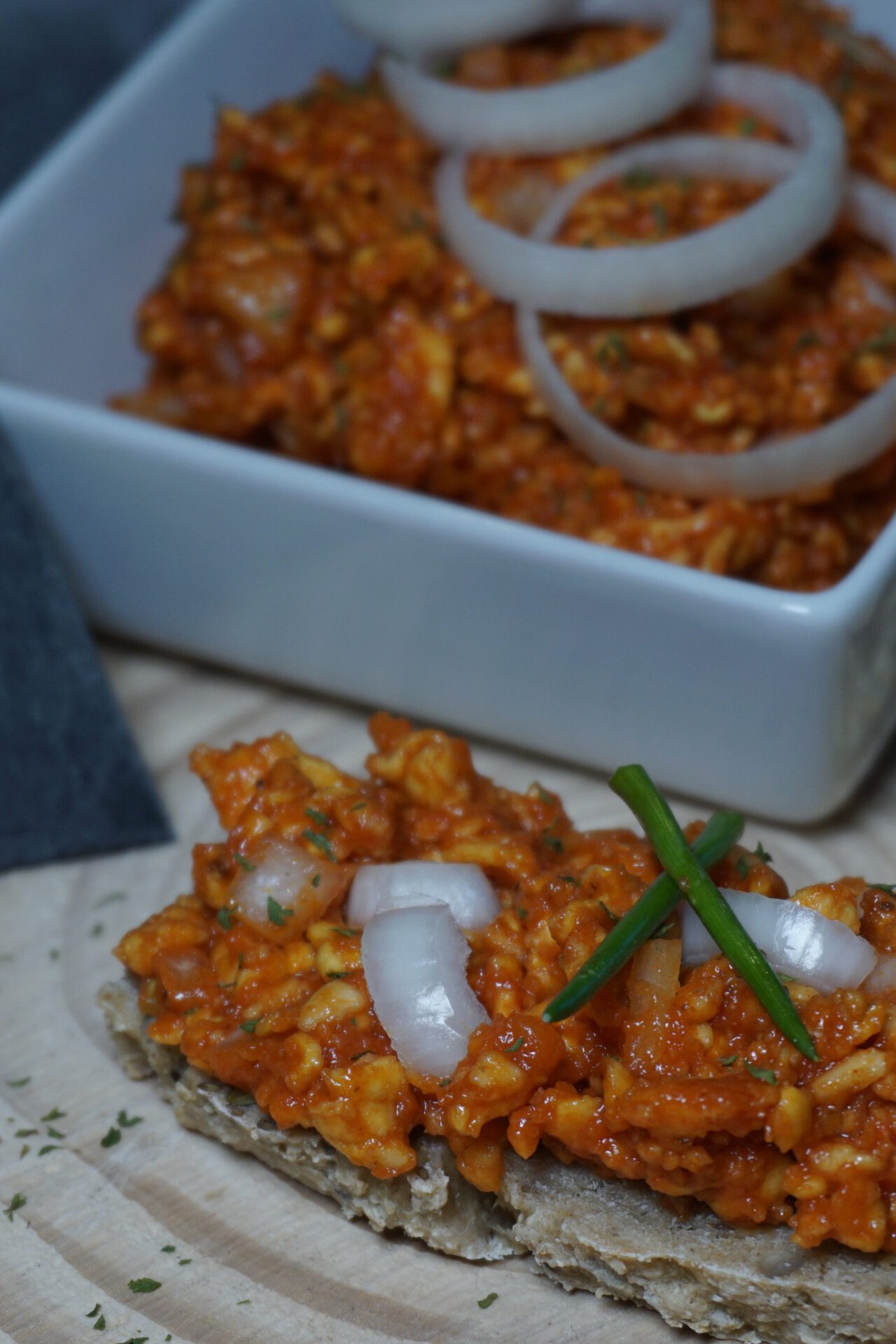 Veganes Zwiebelmett - Ciras Veggies