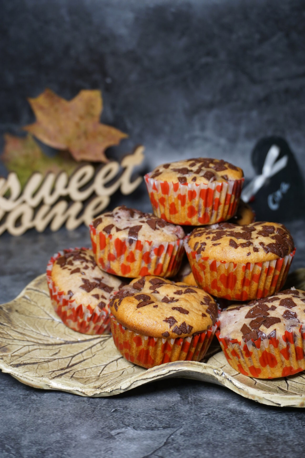 Vegane Kirschmuffins - Ciras Veggies