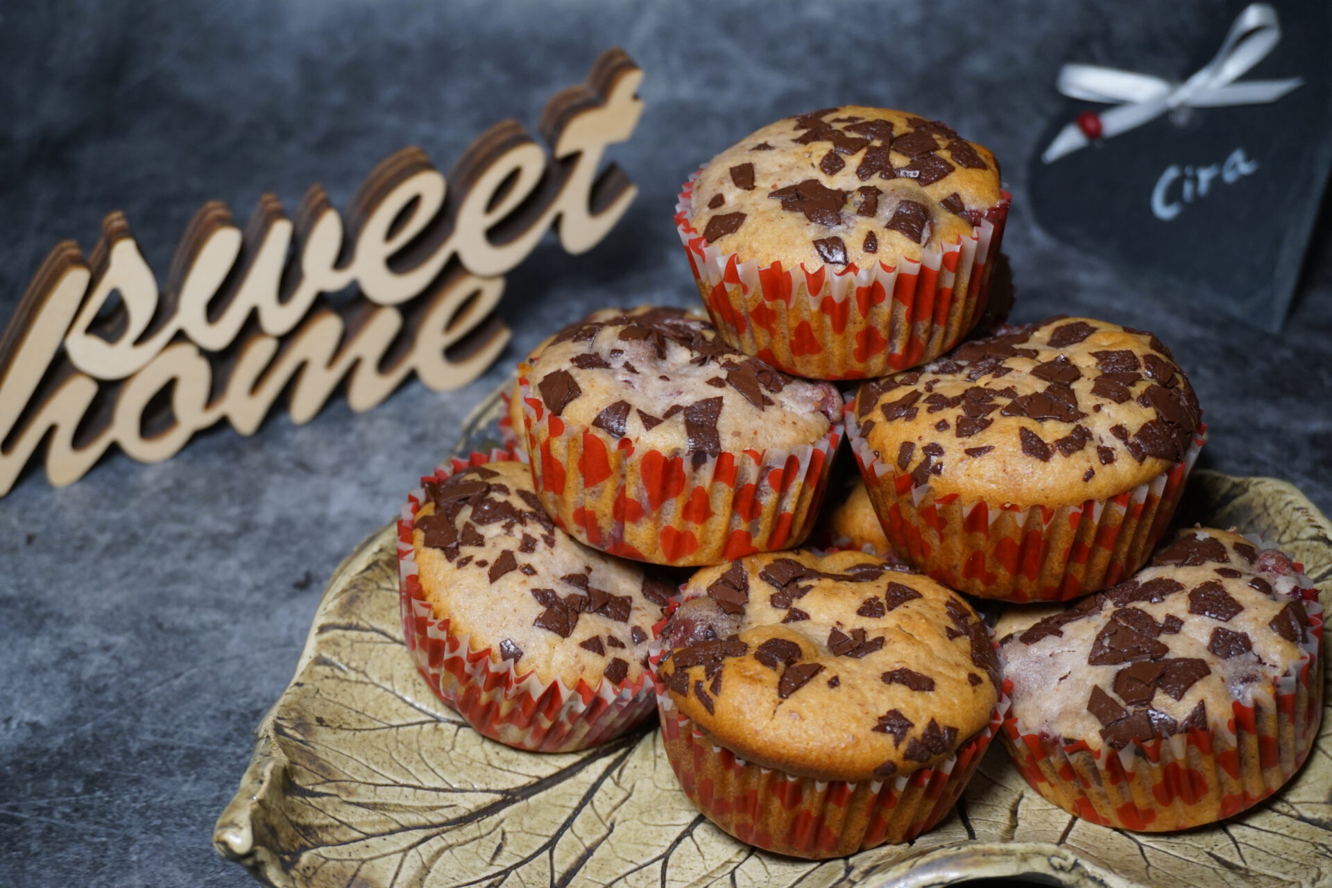 Vegane Kirschmuffins - Ciras Veggies