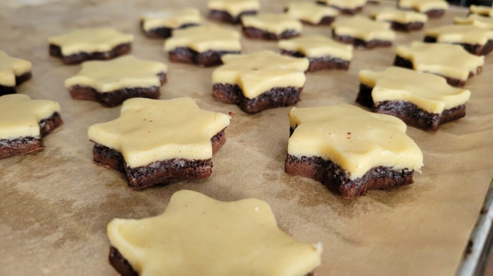 vegane mohn plätzchen vor dem backen