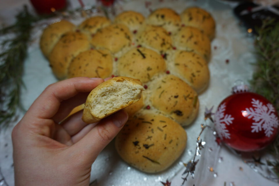 Brötchen Tannenbaum